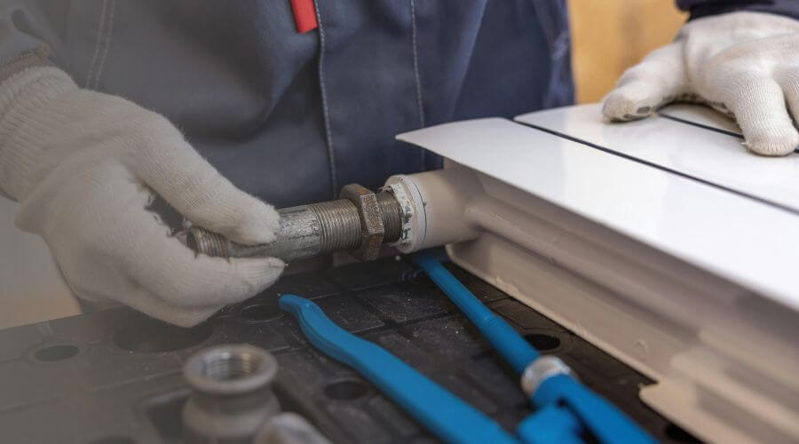 Gas Line Leak Repair in Caroleen, NC